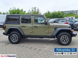 Jeep Wrangler 2025 2.0 272 KM Jeep Wrangler 2025 2.0 272 KM