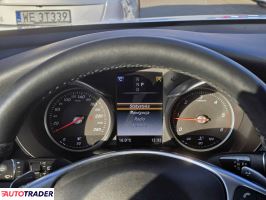 Mercedes GLC 2017 2.1 170 KM