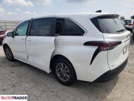 Toyota Sienna 2025 2