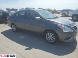 Nissan Versa 2018 1