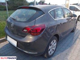 Opel Astra 2015 1.6 113 KM Opel Astra 2015 1.6 113 KM