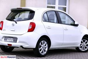 Nissan Micra 2016 1.2 80 KM Nissan Micra 2016 1.2 80 KM