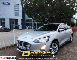Ford Focus 2021 1.0 125 KM