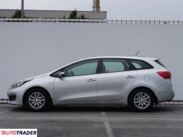 Kia Ceed 2018 1.4 88 KM Kia Ceed 2018 1.4 88 KM