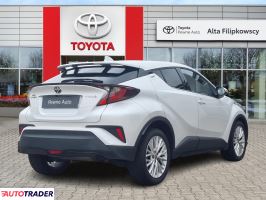 Toyota C-HR 2022 1.8 122 KM
