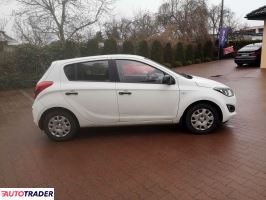 Hyundai i20 2012 1.1 75 KM Hyundai i20 2012 1.1 75 KM