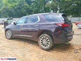 Chevrolet Traverse 2022 3