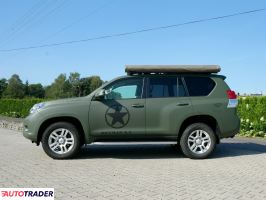 Toyota Land Cruiser 2010 3.0 190 KM