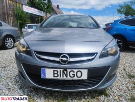 Opel Astra 2013 1.6 2013 KM