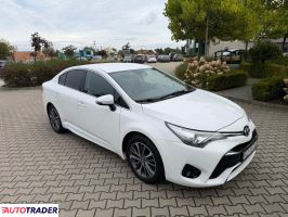 Toyota Avensis 2016 2.0 143 KM