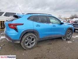 Chevrolet Trax 2025 1