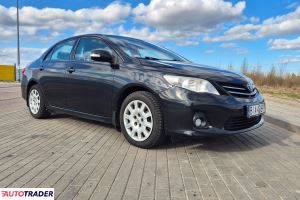 Toyota Corolla 2012 1.6 132 KM