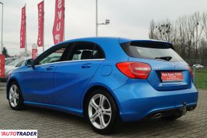 Mercedes A-klasa 2015 1.5 109 KM