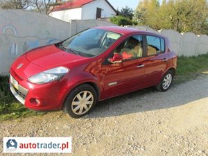 Renault Clio 2011 1.1 75 KM Renault Clio 2011 1.1 75 KM