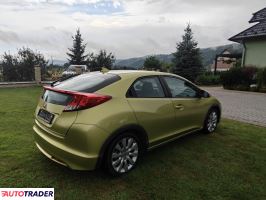 Honda Civic 2013 1.8 142 KM