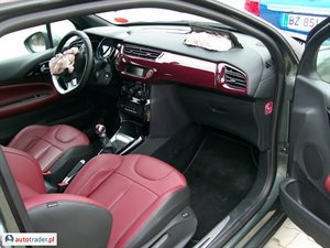 Citroen DS3 2012 1.6 90 KM Citroen DS3 2012 1.6 90 KM