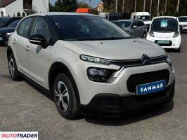 Citroen C3 2022 1.2 83 KM Citroen C3 2022 1.2 83 KM