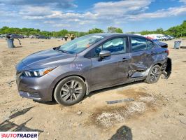 Nissan Versa - zobacz ofertę