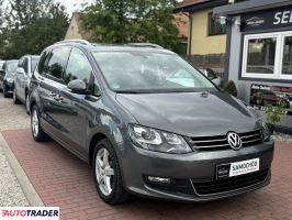 Volkswagen Sharan 2011 2.0 170 KM Volkswagen Sharan 2011 2.0 170 KM