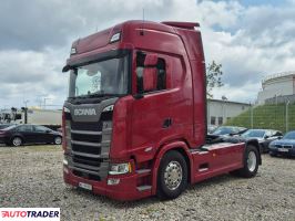 Scania s500 Scania s500