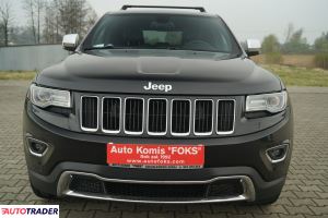 Jeep Grand Cherokee 2015 3.6 285 KM