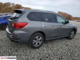 Nissan Pathfinder 2019 3