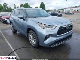Toyota Highlander 2021 3 Toyota Highlander 2021 3