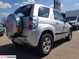 Suzuki Grand Vitara 2008 1.6 106 KM Suzuki Grand Vitara 2008 1.6 106 KM