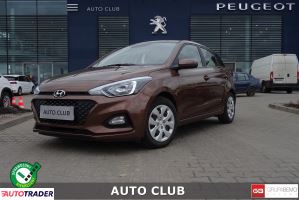 Hyundai i20 2019 1.2 84 KM Hyundai i20 2019 1.2 84 KM