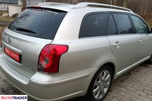 Toyota Avensis 2008 2.2 177 KM