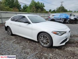 Alfa Romeo Giulia 2019 2 Alfa Romeo Giulia 2019 2
