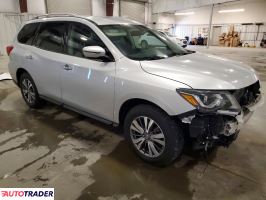 Nissan Pathfinder 2020 3