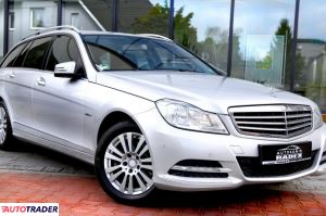 Mercedes C-klasa 2013 1.8 184 KM