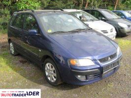 Mitsubishi Pozostałe 2004 1.9 102 KM