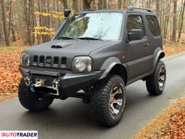 Suzuki Jimny 2010 1.3 85 KM