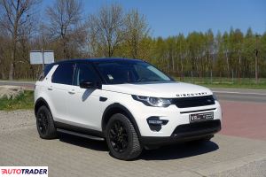 Land Rover Discovery Sport 2016 2.0 240 KM