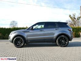 Land Rover Range Rover Evoque 2018 2.0 180 KM
