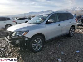 Nissan Pathfinder 2019 3