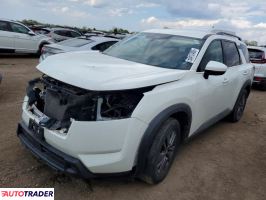 Nissan Pathfinder 2022 3