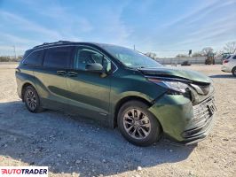 Toyota Sienna 2021 2