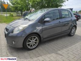 Toyota Yaris 2007 1.8 133 KM Toyota Yaris 2007 1.8 133 KM