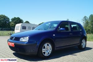Volkswagen Golf 2002 1.9 101 KM