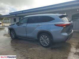 Toyota Highlander 2021 3