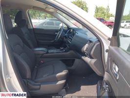 Nissan Pathfinder 2022 3
