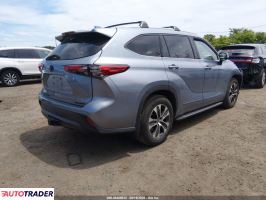 Toyota Highlander 2021 3