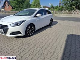 Hyundai i40 2015 1.7 141 KM