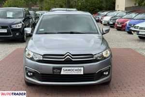 Citroen C-Elysee 2018 1.6 116 KM Citroen C-Elysee 2018 1.6 116 KM