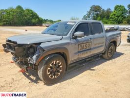 Nissan Frontier - zobacz ofertę