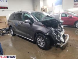 Toyota Sienna 2021 2