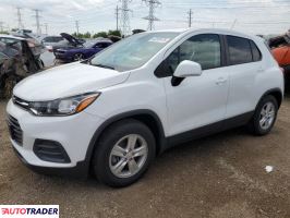 Chevrolet Trax 2020 1 Chevrolet Trax 2020 1